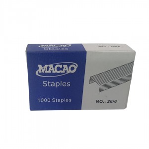 MACAO BROCHES 26/6 x 1000u